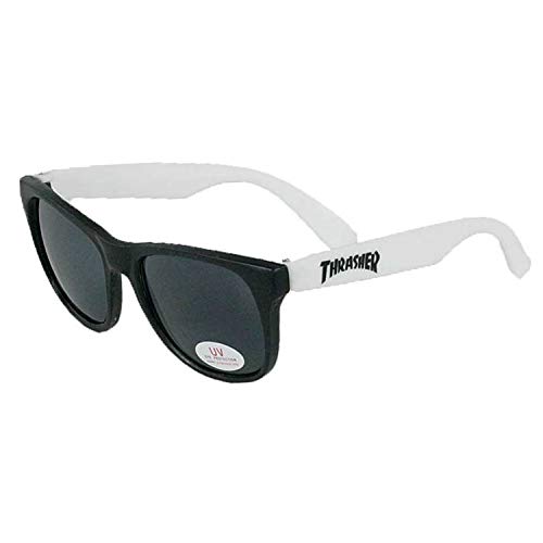 Thrasher Logo Shades Black White