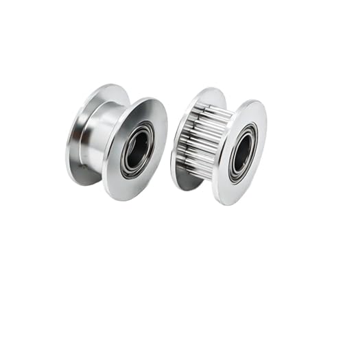 Poulie de renvoi 2GT 60 dents alésage 6mm pour corriger le ghosting 3D