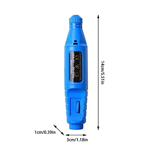 Elektrische Nagelvijlen, Professionele Nagelboor Met 6 Boren, Draagbare 20000 RPM Instelbare Snelheid Nail Art Tool… - Afbeelding 7
