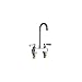 CHICAGO FAUCETS 895-RGD1E1ABCP Service Sink Faucet
