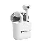 Auriculares Inalambricos, PowerLocus Auriculares Inalámbricos Bluetooth, Auriculares Deportivos Cascos Inhalabricos In Ear con USB-C, 44 Horas de reproducción, Auriculares con micrófonos Incorporado
