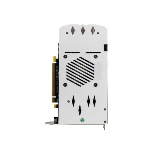 Image of maxsun AMD Radeon RX 580 8GB 2048SP GDDR5 Computer Video Graphics Card GPU for PC Gaming 256-Bit DirectX 12 DVI, HDMI, DisplayPort Multi Monitors Extend (White)