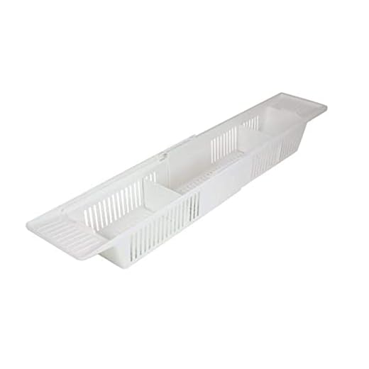 KidCo Bath Toy Organizer Storage Basket, White