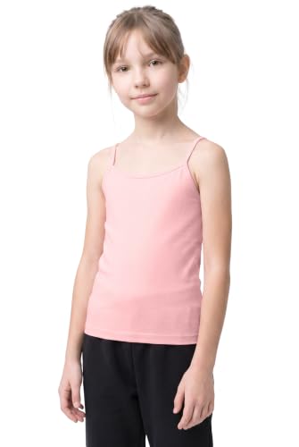 Image of Kurve Girl's Sleeveless Tank Top - Stretch Undershirts Cami Camisole, UV Protective Fabric, Rated UPF 50+ (Made in USA)
