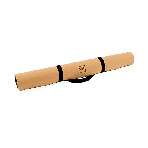 blnk Yogamatte Kork XXL rutschfest, Sportmatte Yoga Matte aus aus...