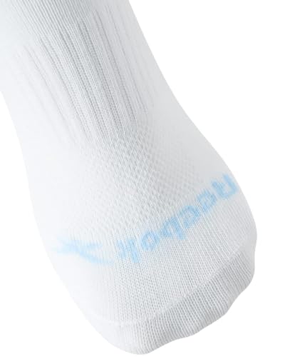 Image of Reebok Womens Low Cut Socks 6 Pack Lightweight Performance Athletic Socks | Performance Stretch, Lightweight and Breathable Toe Seam with Arch Support