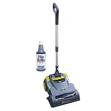 14" Portable Upright Auto Scrubber Battery Operated