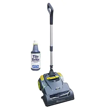 14-inch Portable Upright Auto Scrubber Battery Operated