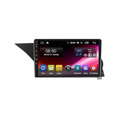 Radio de coche 2 DIN para Benz GLK X204 con GPS y pantalla táctil