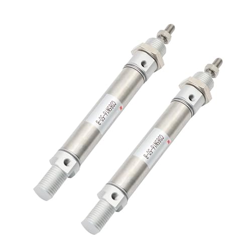 Vérin pneumatique double effet cylindrique CD85N25 de 125mm - 4