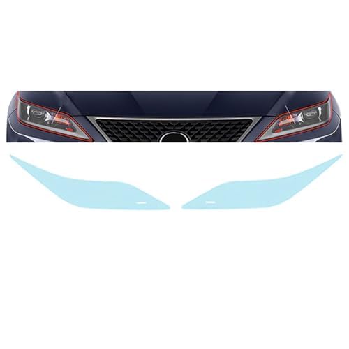 Autoscheinwerfer Schutzfolie für Lexus Rx 2020-2022,Autoscheinwerfer-Schutzfolie Anti-Kratz-Folie TPU-Aufkleber Zubehör