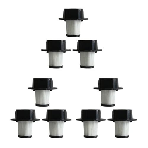 Filtre à cartouche HGHO compatible Karcher VC4I, pack remplacement aspirateur 9 pièces