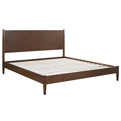 Crosley Furniture Landon Platform Bed And Headboard, King, Mahogany #TOP10