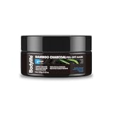 Bodylife Bamboo Charcoal Peel-Off Mask 3.53 oz – Deep Cleansing Blackhead Remover Face Mask for Oily Skin, Pore Purifying & Detoxifying Peel Mask Leaves Skin Clean & Refreshed