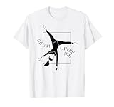 Cartwheel Radschlag Akrobatik Turnen Gymnastik T-Shirt