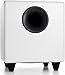 Audioengine A5 White 150W Wireless Bluetooth Home Music System with White S8 Subwoofer