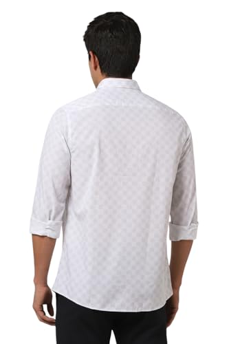 Image of Peter England Men's Slim Fit Shirt