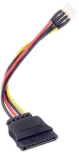 DeLock Cable Power SATA 15 pines macho a Floppy 4 pines macho 15 cm
