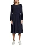 Übergang ESPRIT Collection Damen 011EO1E313 Kleid, 400/NAVY, 44