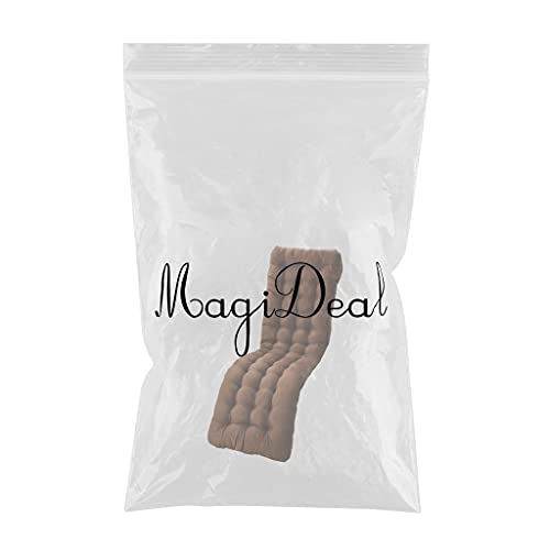 image for MagiDeal Recliner Cushion Thickened Rocking Deckchair Recliner Pad Sol