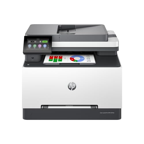 HP Color Laserjet Pro MFP 3301fdw Wireless All-in-One Color Laser...