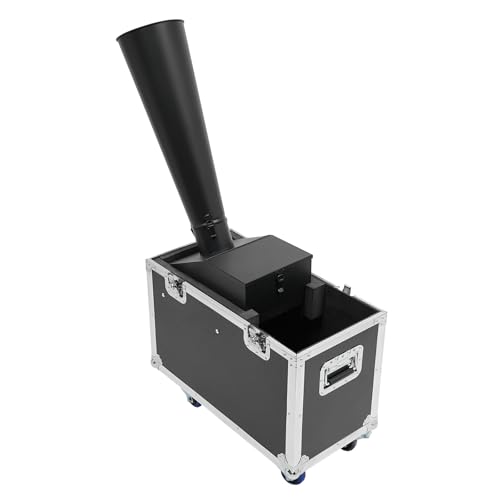 Máquina Lanzadora de Confeti CO2 con Estuche de Vuelo miniatura 3