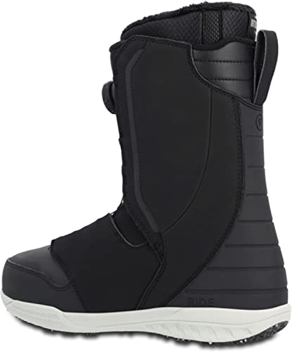 Ride Lasso Pro Wide Mens Snowboard Boots Black 10 (W) #TOP1