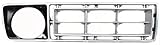 Garage-Pro Silver Plastic Truck Grille, Compatible with 1976-1977 Ford F-100, F-150, F-250, F-350, F-500, OE Replacement, Insert, JCW7713GP