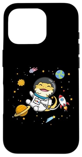 Tiny Dinosaur Kawaii Kids Space Bearded Dragon Lover �X�}�z�P�[�X iPhone 16 Pro �p