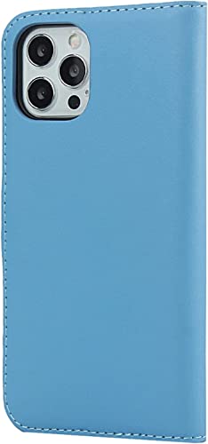 Étui à rabat iPhone 13 Pro bleu pour simplifier vos sorties - 4