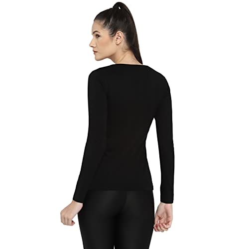 Image of Ap'pulse Women's Black Tshirt