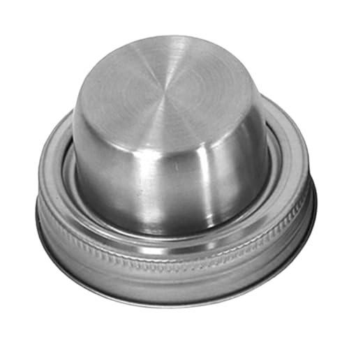 Generico Acciaio Inossidabile per Barattoli Shaker per Cocktail e Setaccio per Spezie Accessorio Versatile per Resistente
