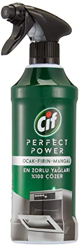 Perfect Power Ocak & Fırın & Mangal için Sprey Temizleyici (1 x 435 mL)