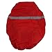 10L70L Backpack Rain Cover for Outdoor Hiking Camping Cycling, Waterproof Oxford Cloth Cover with Reflective Strip, Lightweight & for Durable Protection for(Red)(XL)