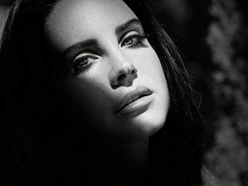 Divine Posters Lana Del Rey Musician Singer Songwriter 12 x 18 Inch Multicolour Famous Quoted Poster