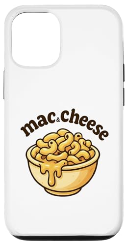 Mac and Cheese �ʔ��� ���킢�� ���� ���K �H�ו����D�� �X�}�z�P�[�X iPhone 12/12 Pro �p