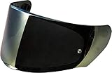  LS 2 Visier LS2 FF320 Stream FF353 Rapid FF800 Storm Pinlock MaxVision Ready, GOLD VERSPIEGELT
