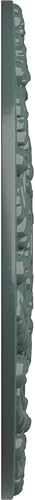 Vista 90 de Ekena Millwork CM19SP Medallón de techo de hojas de resorte, 19 7/8 "OD x 3 5/8" ID x 1 1/4 "P, imprimado en fábrica Imprimación de fábrica.
