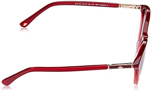 Óculos De Sol Lilica Ripilica, Vermelho, 47