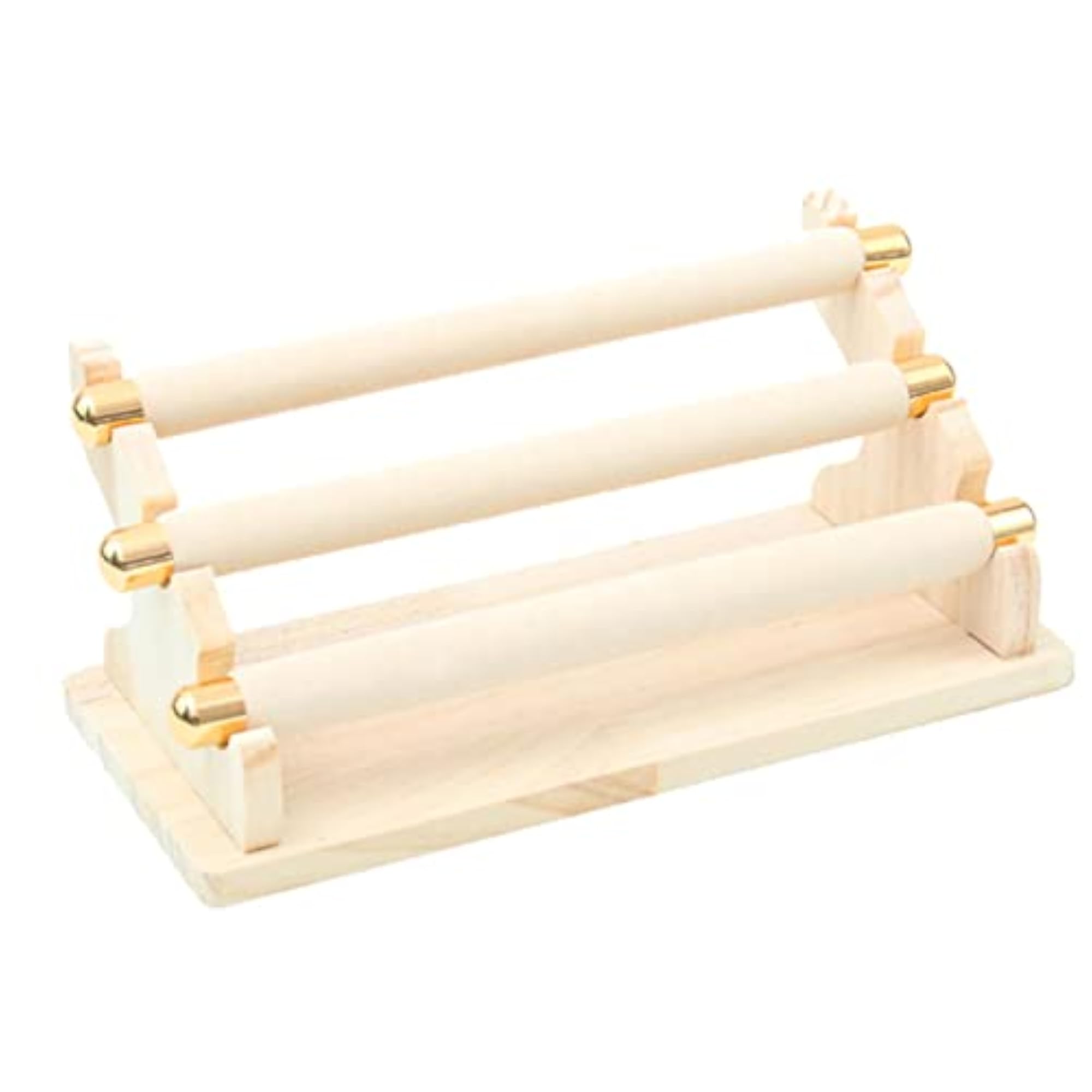 Freestanding Rings Display Holder Showcase Holder for Home