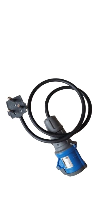 Generic 32A to 16A EV Jumper Cable/Converter Cable for Portable EV Charger 7.2kW-image-26