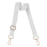 Large application : cette sangle d'épaule large est à la mode et légère, adaptée pour une utilisation quotidienne ou de voyage, et peut être utilisée comme sangle de remplacement pour divers sacs, tels que les sacs à bandoulière, les sacs à main, les sacs en toile, les sacs à chaîne, les sacs de sport, les portefeuilles, les sacs pour appareil photo, les sacs de sport, etc.