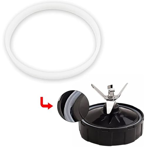 Joint de remplacement blanc pour blender résolvant les fuites de tasse BL770