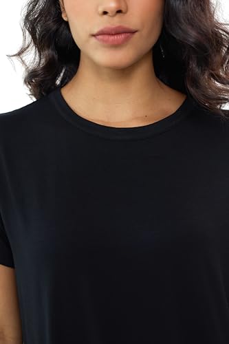 Joyaria Bamboo Viscose Pajamas Women Ultra Soft Short Sleeve Jogger Pants Pjs Set Cooling Sleepwear4