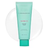BRINGGREEN(ブリングリーン) ティーツリー シカ スージングクリームプラス(水分クリーム) 100ml 脂性 敏感 ゆらぎ CICA 保湿 スリーピングパック メイクノリ 韓国