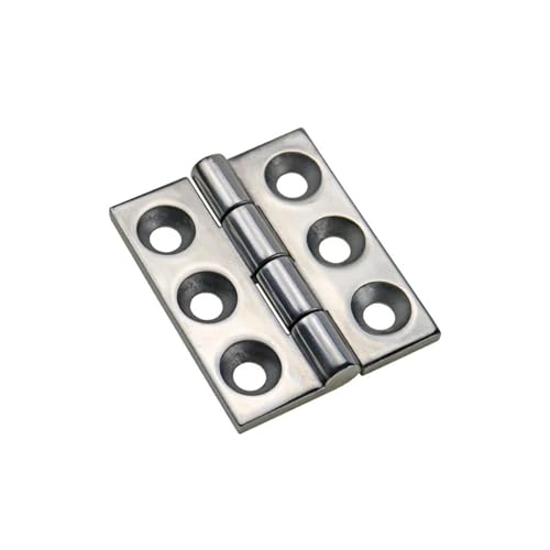 Charnière de fixation en acier inoxydable XG02-042-1 de haute précision - 5