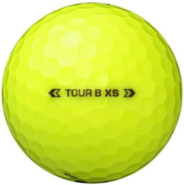 ブリヂストン TOUR B XS ゴルフボール イエロー 2ダースセット 毎日発送】ブリヂストンゴルフ 2022 TOUR B XS ゴルフボール