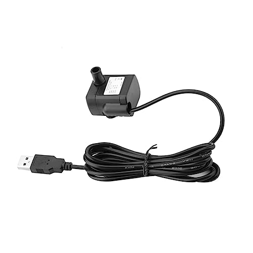 Fish Tank Pump for Small Aquariums USB Powered Brushless Motor, 5V DC Silent Water Circulation Pump - Image 4