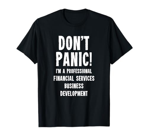 Spezialist für Geschäftsentwicklung im Finanzdienstleistungssektor T-Shirt