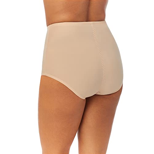 ELLEN TRACY Company Women's Underwear Classic Comfort Brief with Extra Tummy Hold 2 Pack Panties3